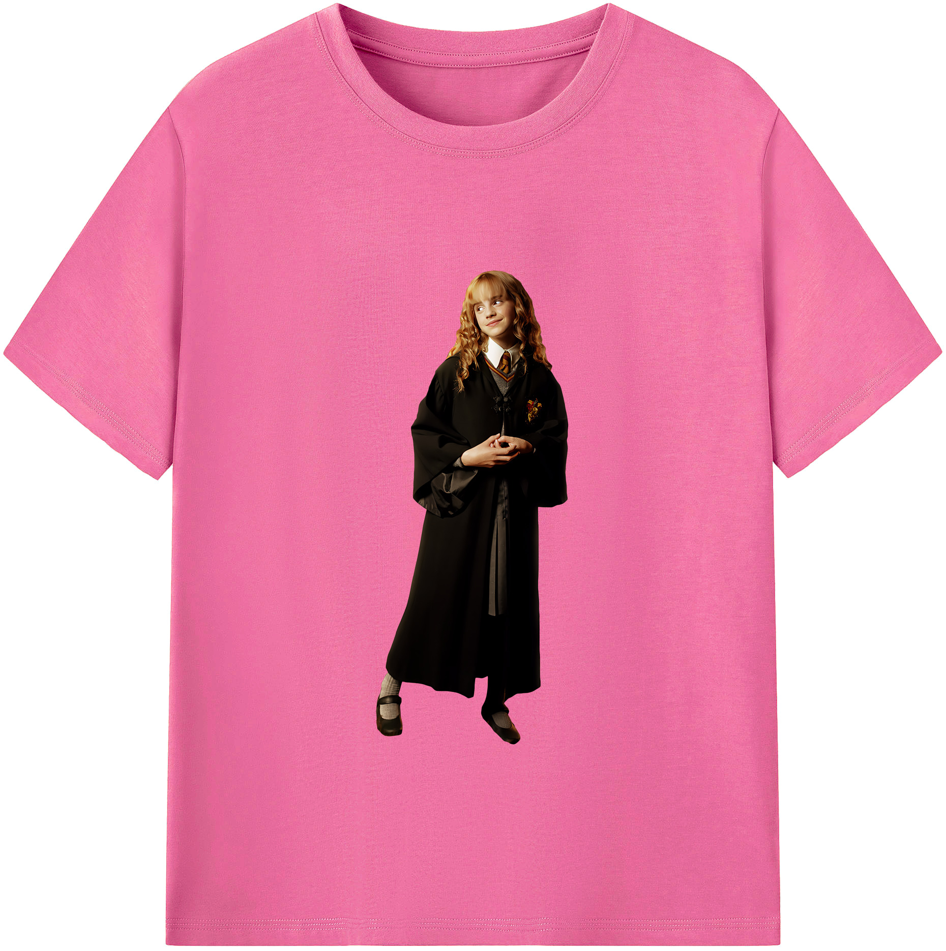 （画像用） Harry Potter ハリー・ポッターシリーズ レディースカジュアルプリントTシャツ（綿100％）
